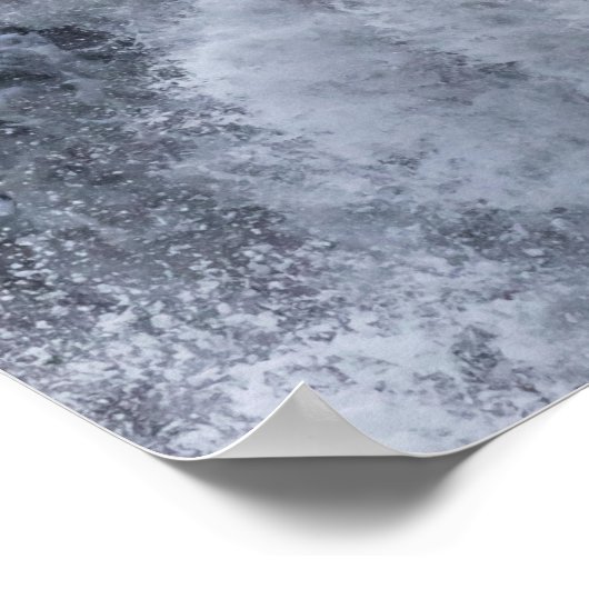 冬の波 ポスター (角)