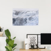 冬の波 ポスター (ホームオフィス)