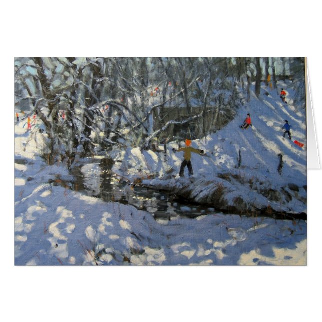 冬の流れダービーシャー (正面横)