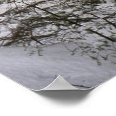 冬の流れ ポスター (角)