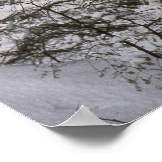 冬の流れ ポスター (角)