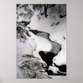 冬の流れ ポスター (正面)