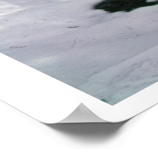 冬の流れ ポスター (角)