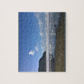 冬の海辺 ジグソーパズル (縦)