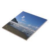 冬の海辺 タイル (側面)