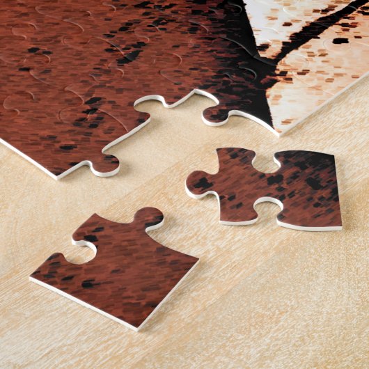 冬の海 ジグソーパズル (側面)