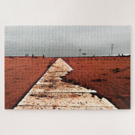 冬の海 ジグソーパズル