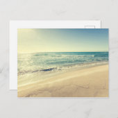 冬の海 ポストカード (正面/裏面)