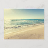 冬の海 ポストカード (正面)