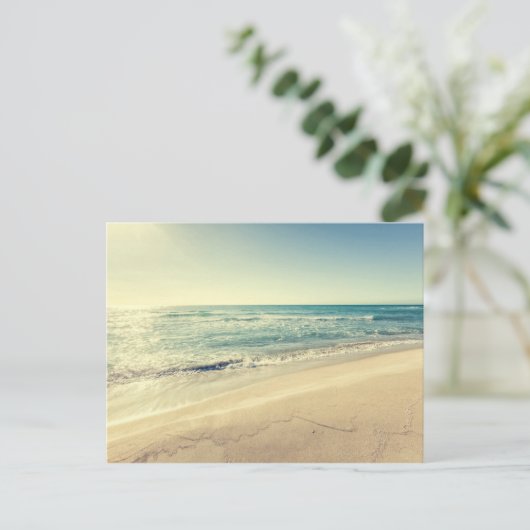 冬の海 ポストカード (スタンド正面)