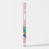 冬の淡い輝き iPhoneケース (左側面)