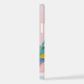 冬の淡い輝き iPhoneケース (右側面)