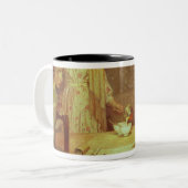 冬の深さ ツートーンマグカップ (正面左)