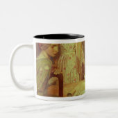 冬の深さ ツートーンマグカップ (左)