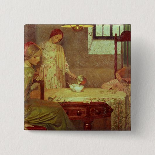 冬の深さ 缶バッジ (正面)