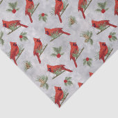 冬の深紅色とパインズティッシュペーパー 薄葉紙 (詳細)