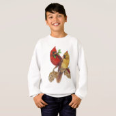 冬の深紅色パインアンドホリー (正面フル)