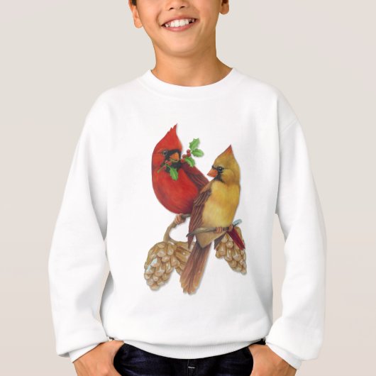 冬の深紅色パインアンドホリー (正面)