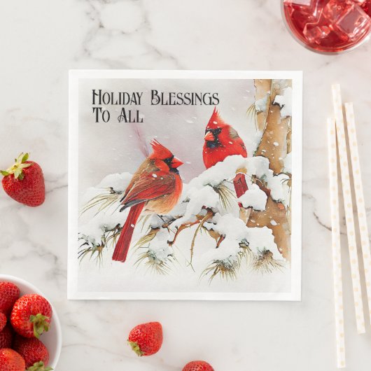 冬の深紅色雪と常緑樹のシーン (インサイチュ)