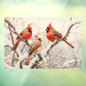 冬の深紅色 ウィンドウサイン (シート3)