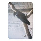 冬の渡り バスマット (正面縦)