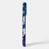 冬の渦巻き:雪の結晶を動かす Case-Mate iPhoneケース (裏面 / 右)