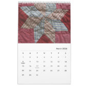 冬の温かさ-2021 カレンダー (3月 2026)