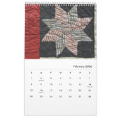 冬の温かさ-2021 カレンダー (2月 2026)