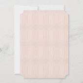 冬の温独身の度の大きなフローラ結婚ズ 招待状 (裏面)