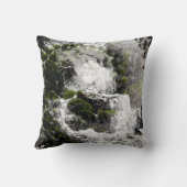 冬の滝….. クッション (裏面)