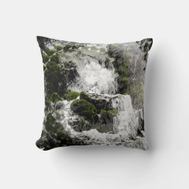冬の滝….. クッション