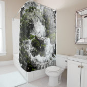 冬の滝….. シャワーカーテン (インサイチュ)