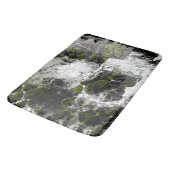 冬の滝…... バスマット (アングル)