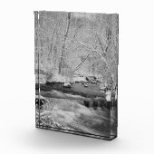 冬の滝 フォトブロック (右)