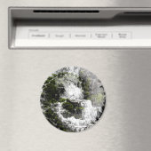 冬の滝…..... マグネット (インサイチュ (食洗機))