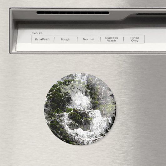 冬の滝…..... マグネット (インサイチュ (食洗機))