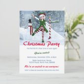 冬の漫画の中のクリスマス 招待状 (スタンド正面)