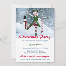 冬の漫画の中のクリスマス