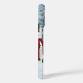 冬の漫画の中のクリスマス Case-Mate iPhoneケース (裏面 / 右)