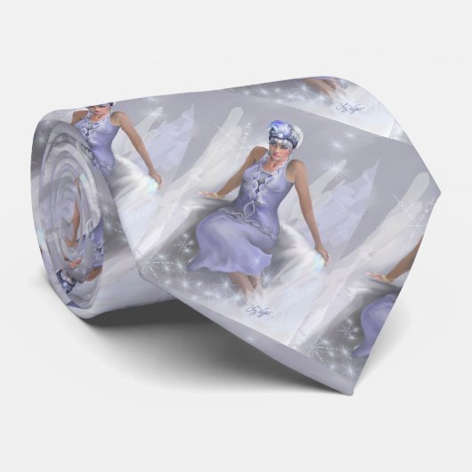 冬の火炎のネクタイ ネクタイ (ロール)