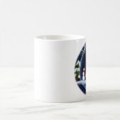 冬の灯台マグ コーヒーマグカップ (中央)