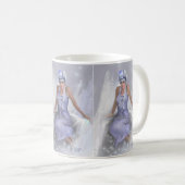 冬の炎マグカップ コーヒーマグカップ (正面右)