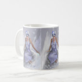 冬の炎マグカップ コーヒーマグカップ (正面左)