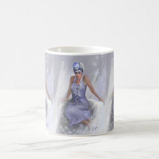 冬の炎マグカップ コーヒーマグカップ (中央)