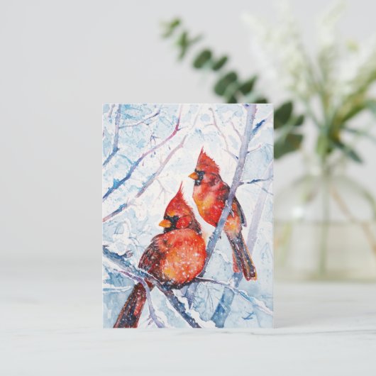 冬の炎 ポストカード (スタンド正面)