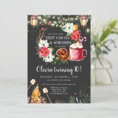 冬の焚き火バースデー・パーティーへの招待 (スタンド正面)