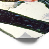 冬の無料レンジキッズ ポスター (角)