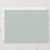 冬の焼けた村(アルバート・エーデルフェルト) カード (裏面)