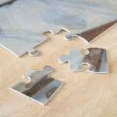 冬の焼けた村（アルバート・エーデルフェルト） ジグソーパズル (側面)