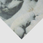 冬の焼けた村(アルバート・エーデルフェルト) 薄葉紙 (詳細)